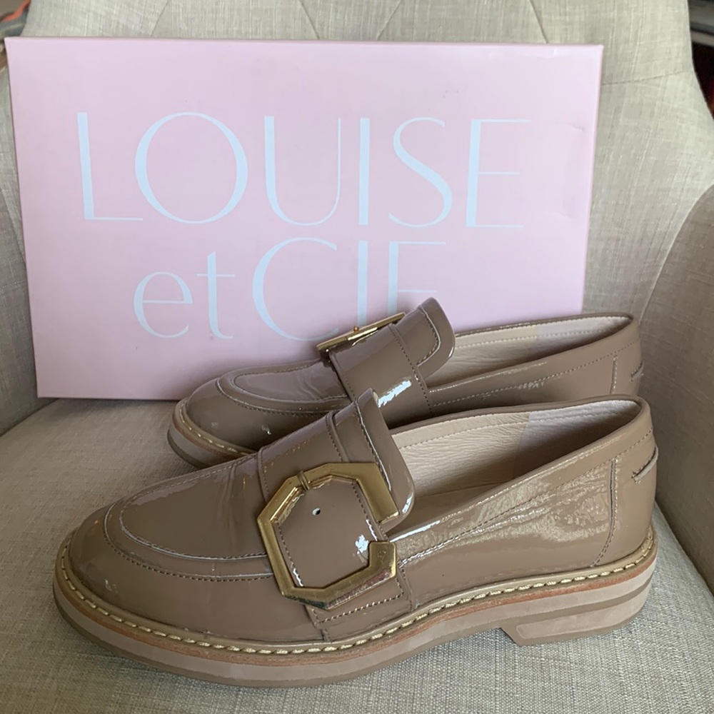 Louise et Cie Lavender Latte Loafers Size 5